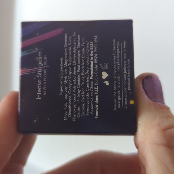 Space Case Cosmetics Eyeshadow in Intense Stargasm - Picture 2 of 2